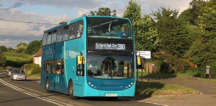 Arriva Shires ADL Enviro400 Sapphire 5436